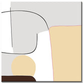 Painting by Numbers Art Minimalism Free Design Geometry V